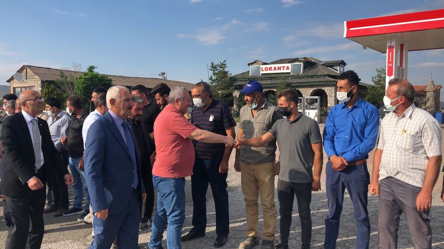 ÇUHADAROĞLU’NA TAM DESTEK