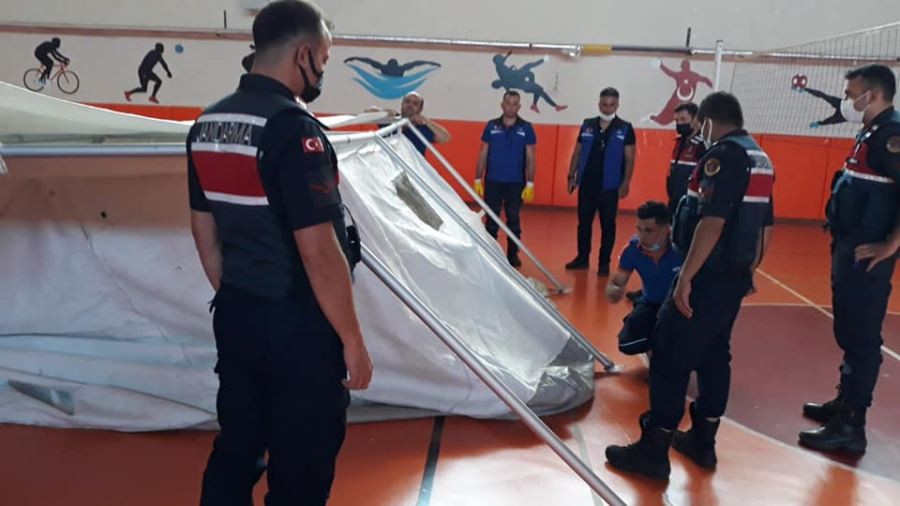 AFAD eğitim verdi