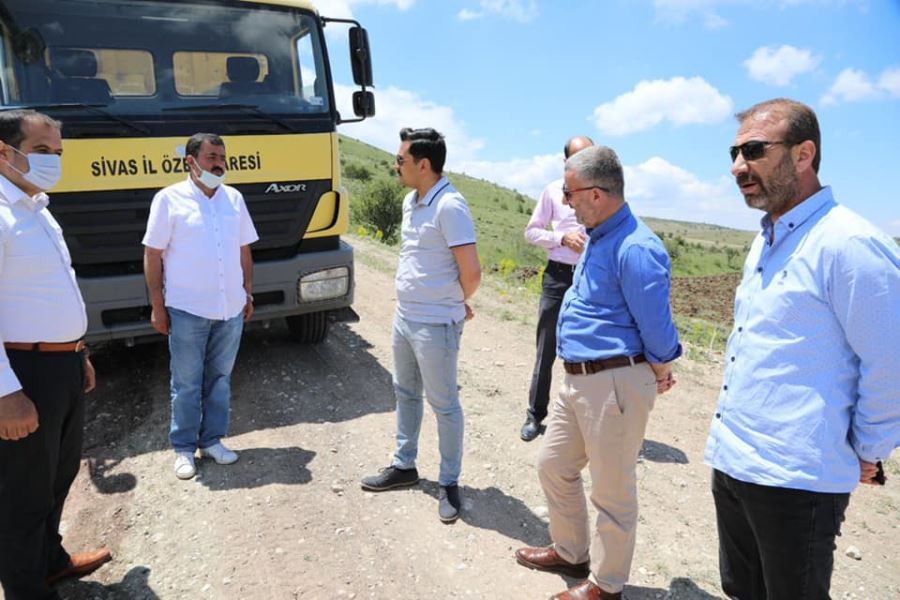 Gölova’da çalışmalar sürüyor