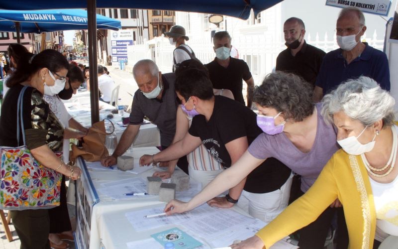 Bursa Su Kolektifi’nden imzalı müsilaj savunması