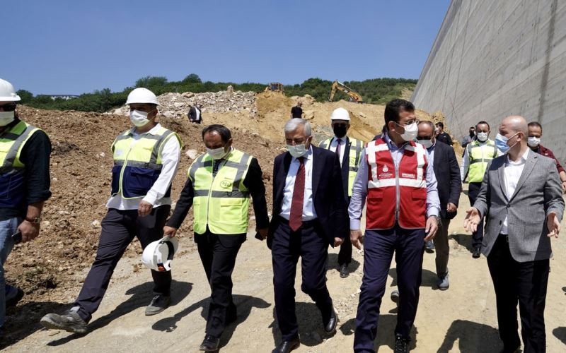 İmamoğlu’ndan Melen Barajı’na üçüncü ziyaret