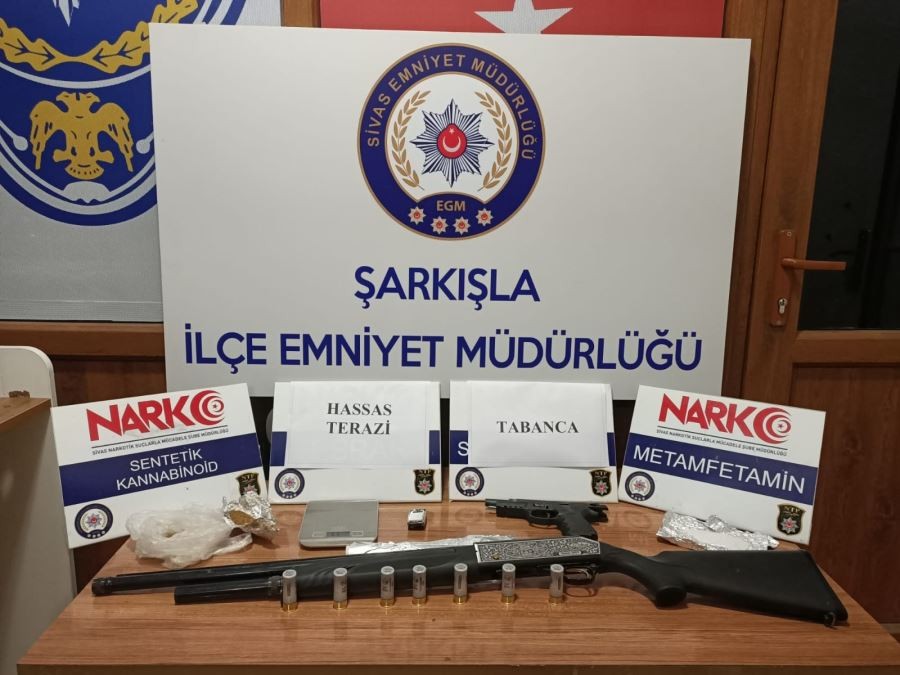 Uyuşturucu alıp araç kullanması pahalıya patladı