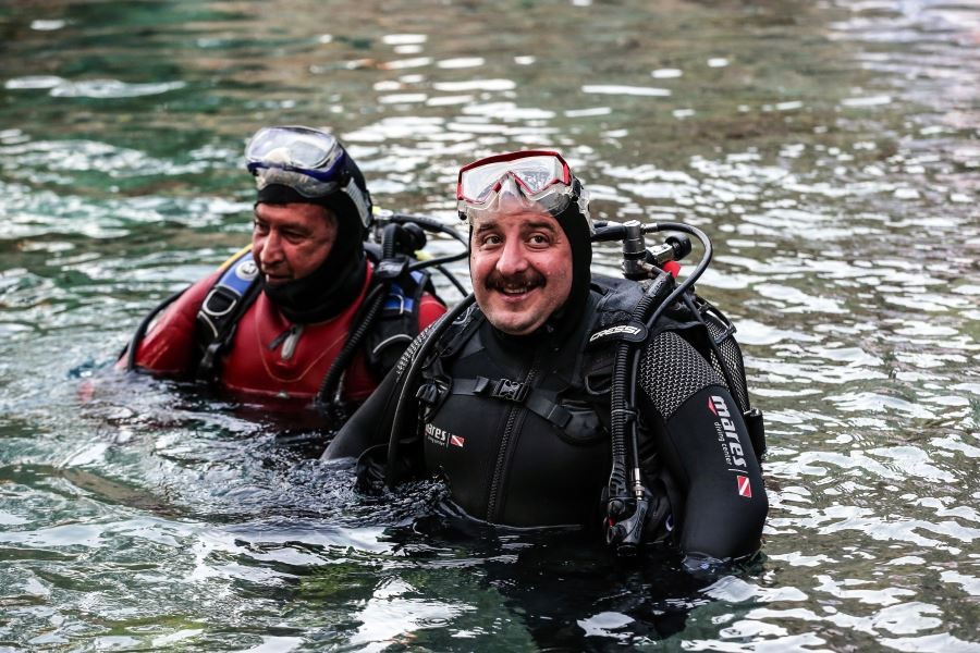 BAKAN VARANK “DOĞAL AKVARYUM”DA:
