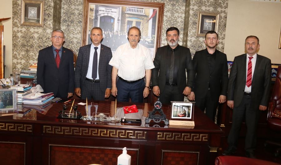 BBP’den SESOB’a ziyaret
