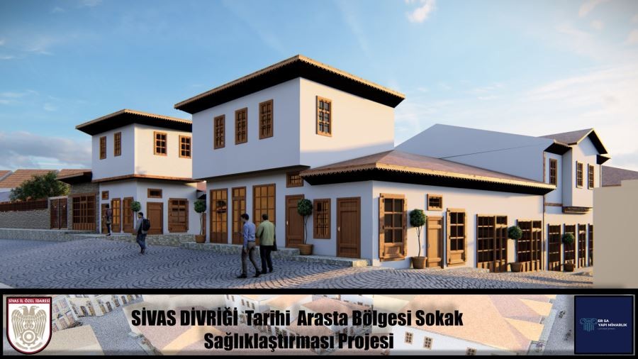 Divriği’ye  13 milyon liralık proje