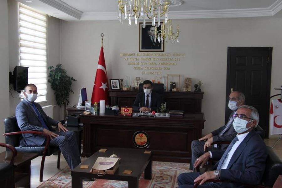 Karataş’tan Çamkerten’e ziyaret