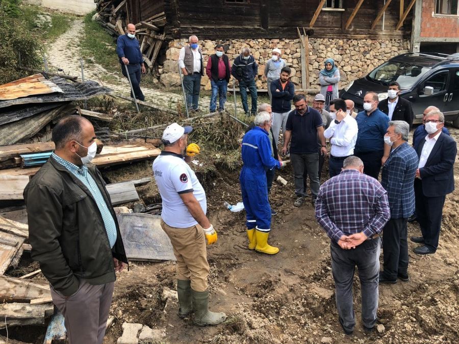 Kaymakam Doğan’dan geçmiş olsun ziyareti