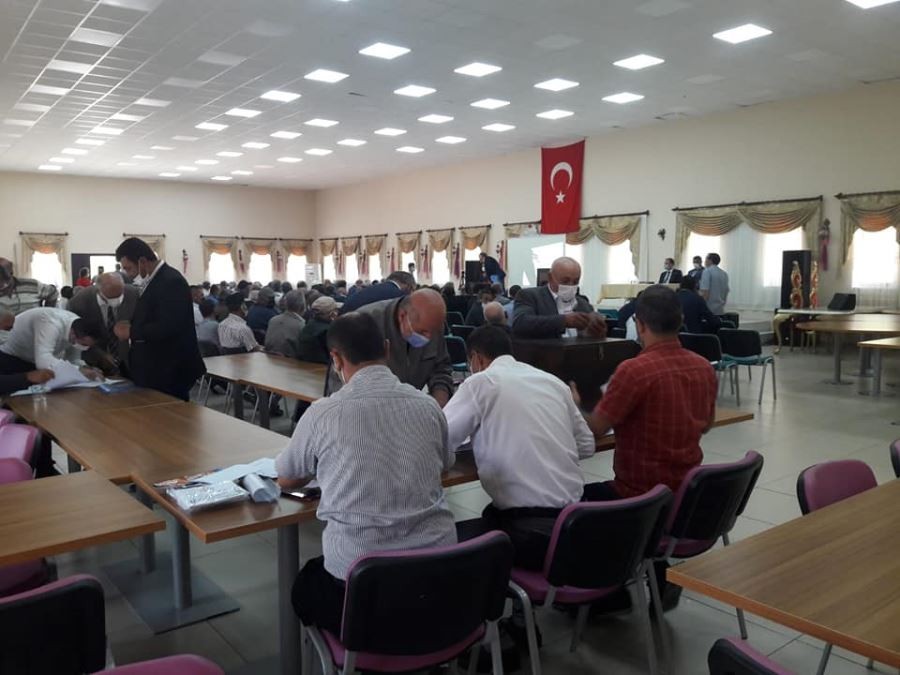 Encümen üyeliği seçimleri yapıldı