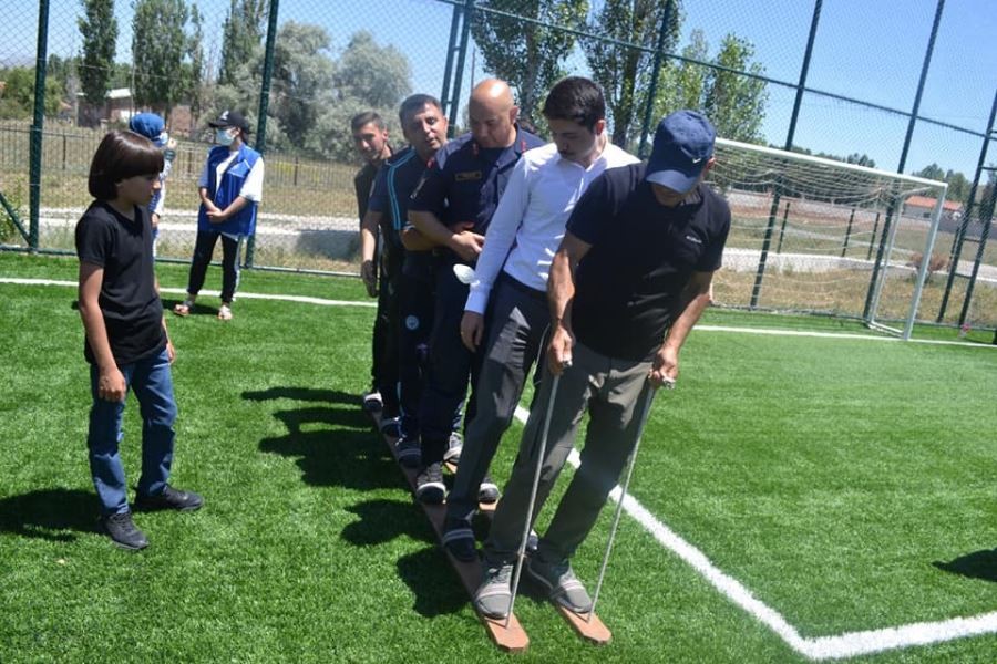 Altınyayla’da renkli görüntüler