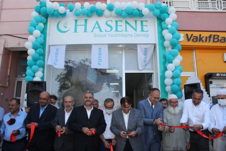 HASENE DERNEĞİ  MAZLUMLARA ULAŞACAK 