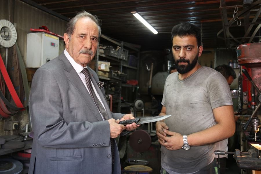  BIÇAĞI BIÇAKÇI ESNAFIMIZDAN ALIN