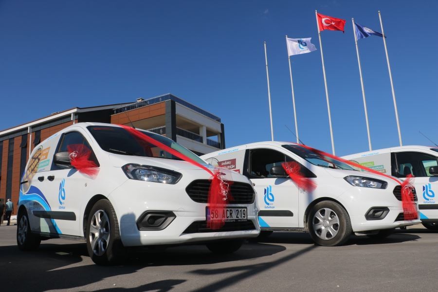 Özbelsan’ın araç  filosu güçleniyor