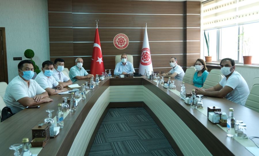 SCÜ Yurt Dışındaki Üniversitelerin İlgi Odağı