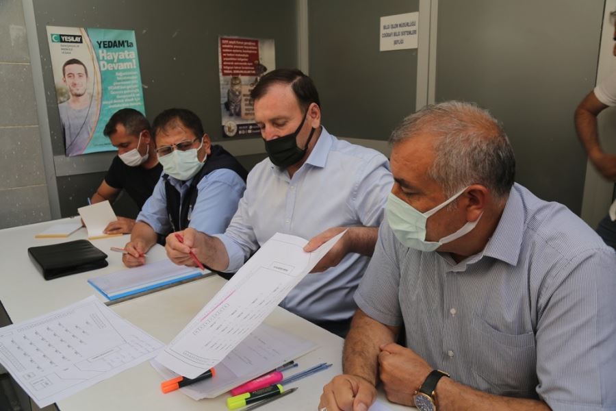 Kura çekildi, besicilerin kurbanlık alanları belli oldu