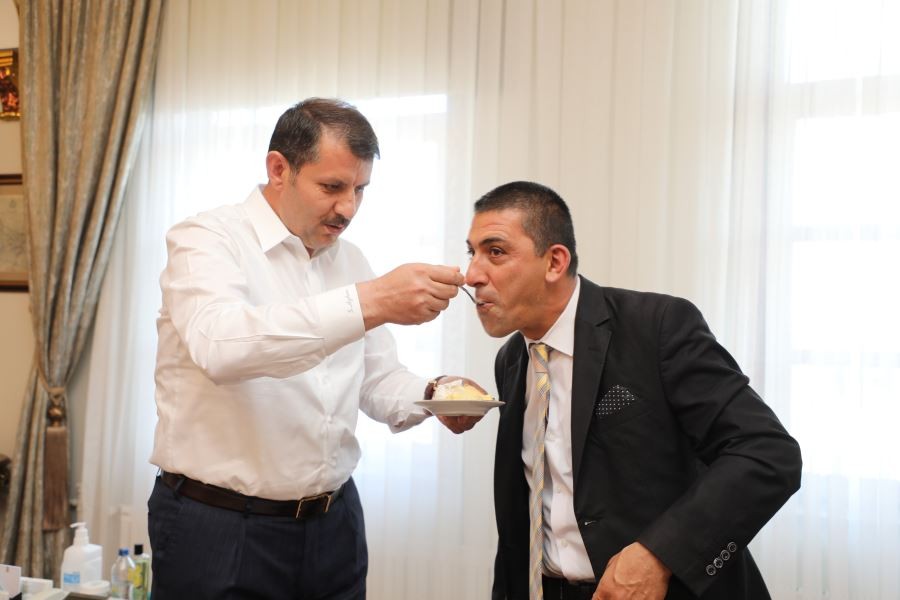 Kentin sevilen simasına Validen sürpriz