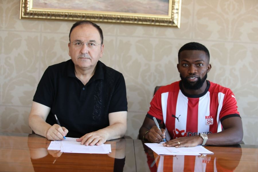 Okechukwu Sivasspor’da