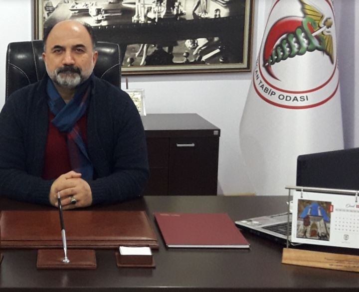 Artık sağlıkta şiddete son verilsin.
