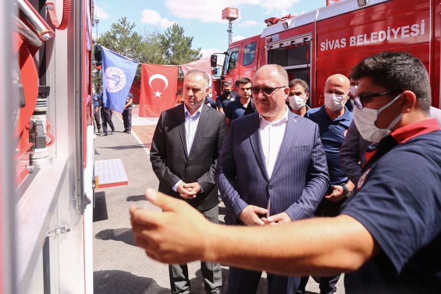 Belediye 2 yeni aracı bünyesine kattı