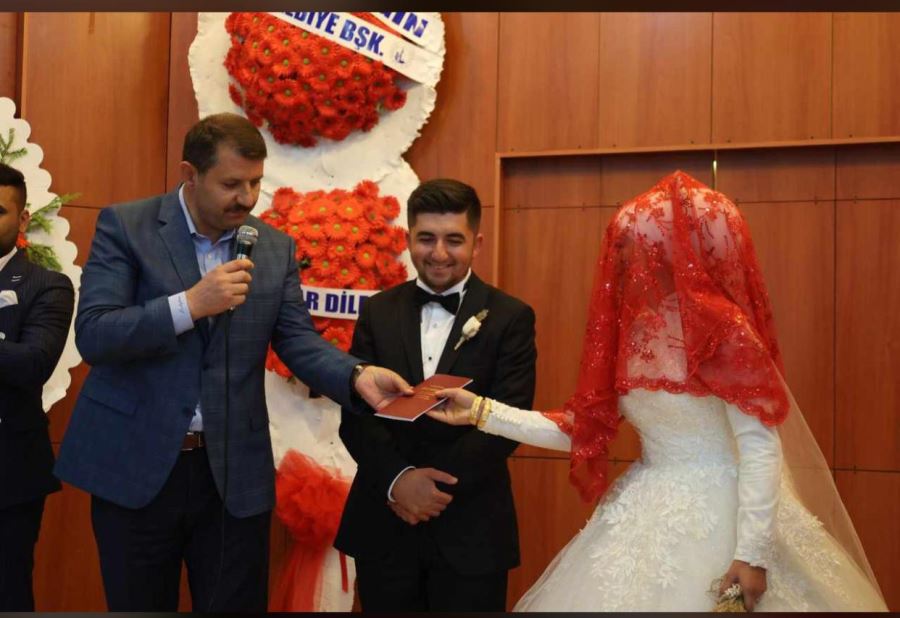 İrfanoğlu ve Balta ailelerinin mutlu günü
