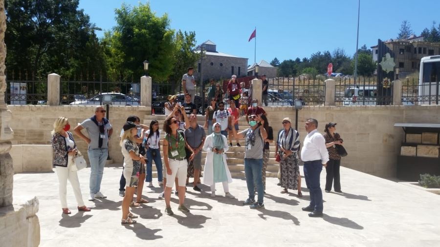Sivas yabancı acentelere tanıtıldı