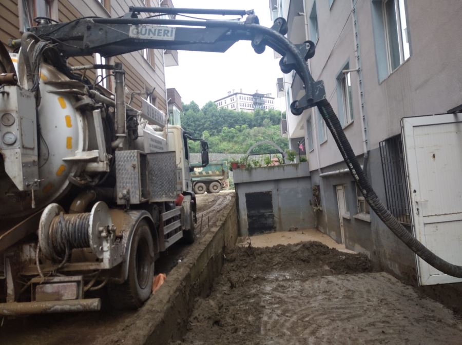 SİBESKİ Artvinlilerin imdadına koştu