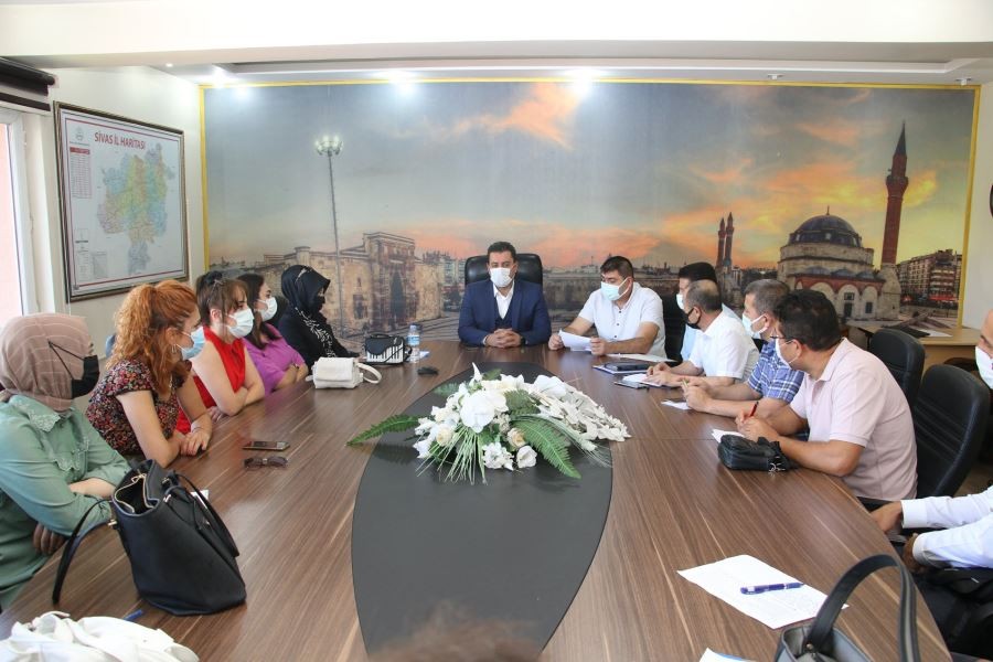 İdarecilerin talepleri masaya yatırıldı