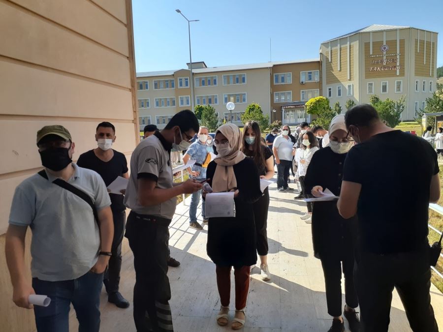 SCÜ Eğitim Fakültesi Özel Yetenek Sınavı yapıldı
