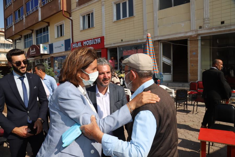 AK Parti Sivas Teşkilatı Milletvekilleri ile İlçeleri Adım Adım Geziyor