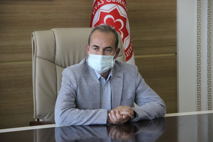 Rektör Yıldız: “Bizim gönlümüzden geçen yüz yüze eğitimin başlaması”