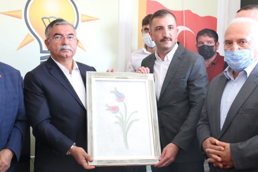 Vekillerden esnafa ziyaret