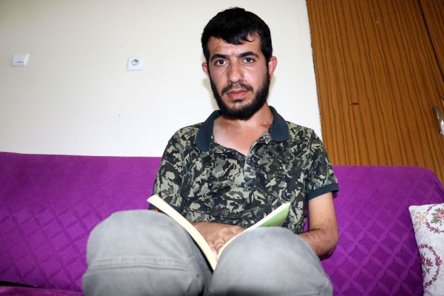 5 yıldır güneşe hasret gencin tek isteği var