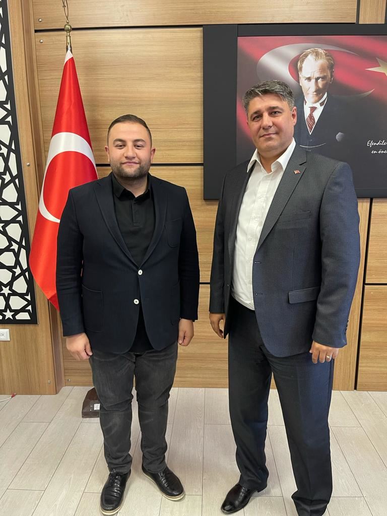AK Gençlerden Kurum Ziyaretleri