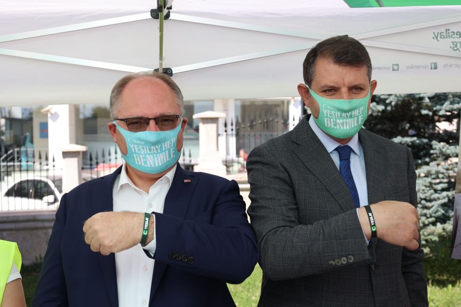 Farkındalık oluşturmak için kan bağışladılar 