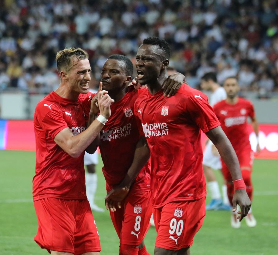 Sivasspor, 600 puan kazandırdı