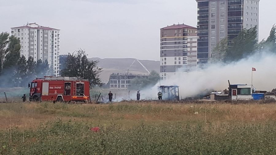 Baraka alev alev yandı