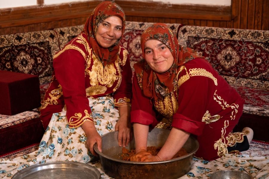  Sadece Kangal Akkaraman koyununun böbrek yağından yapılıyor, lezzetine doyum olmuyor