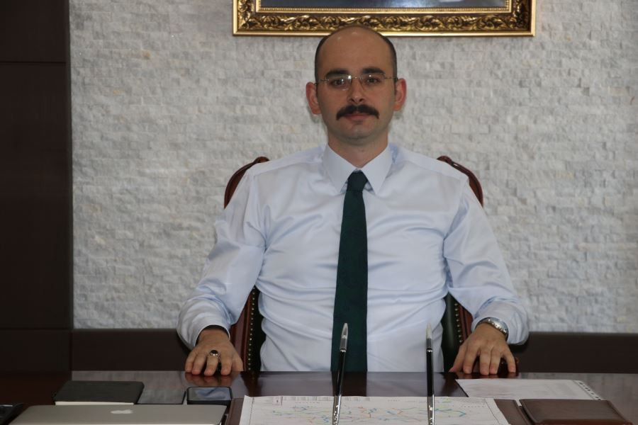 Yeni Kangal Kaymakamı Sungur göverine başladı