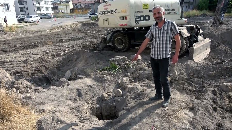 Tarihi kuyu böyle bulundu
