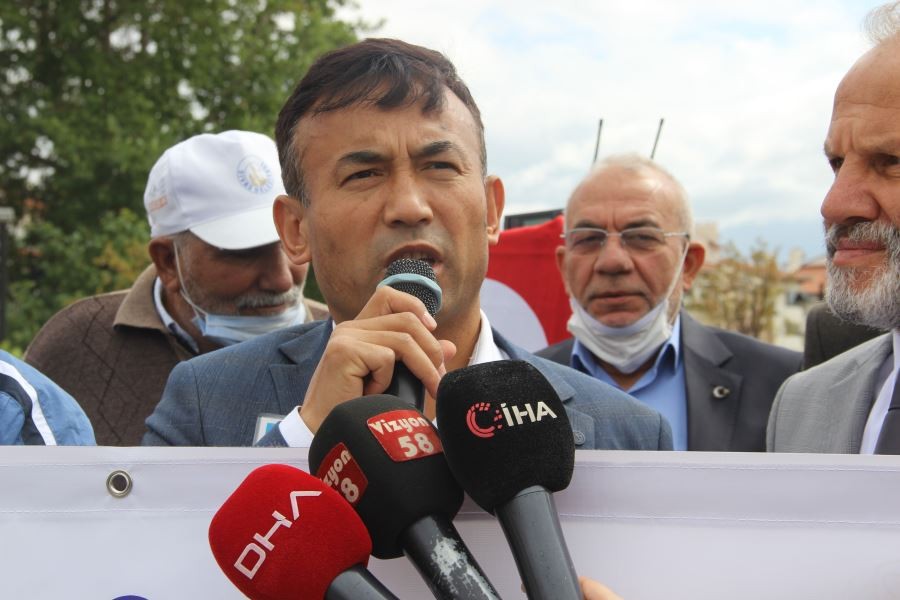 Çin’in soykırımını anlatmak için Anadolu seferine çıktılar