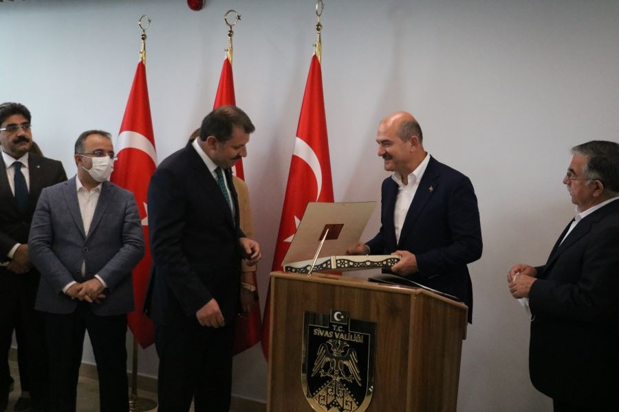  Güvenliğin zirvesi Sivas’ta bir araya geldi