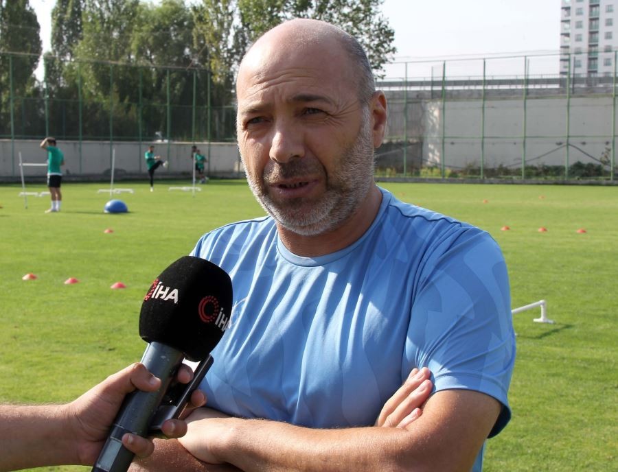 Belediyespor, lige iyi başlangıç yapmak istiyor