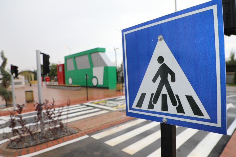 Çocuklara trafik bilinci aşılanacak 