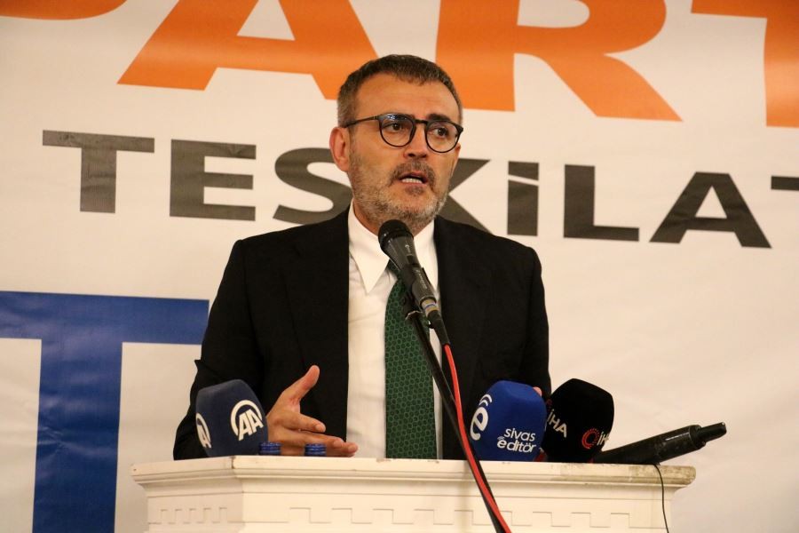 Mahir Ünal Sivas’ta STK temsilcileriyle bir araya geldi
