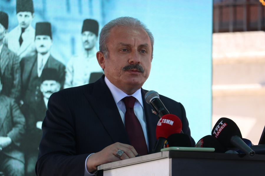 Şentop, “Milli mücadele; iman, kararlılık ve adanmışlıktır”