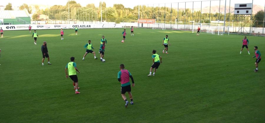 Sivas Belediyespor, Turgutluspor maçına hazır 