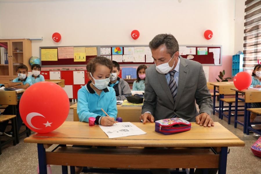 Aslan; “Okullarımız Güvenli, Öğrencilerimiz Güvende”