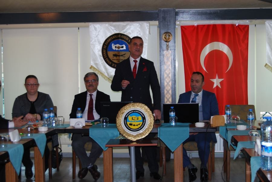 Düşük faizli krediyle  esnafımızın yanındayız
