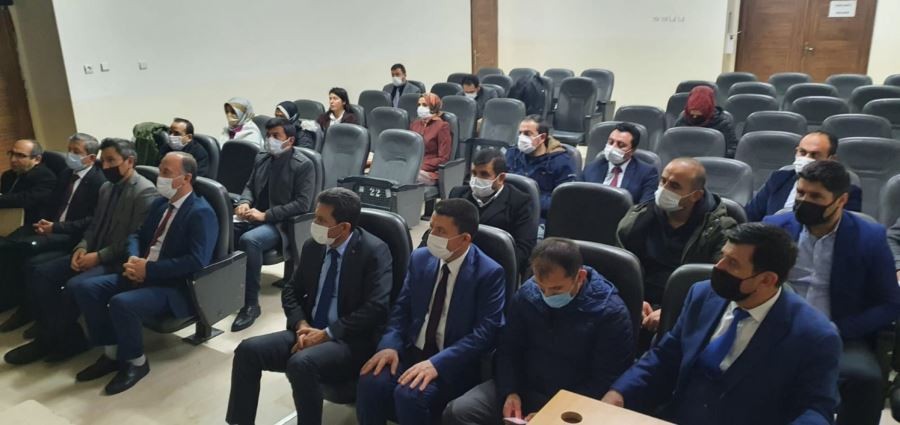 Çevreme Duyarlıyım projesi tanıtıldı