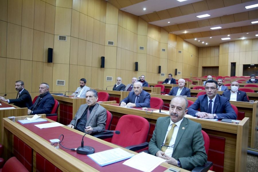 Ödenek aktarımına  Meclis’ten onay