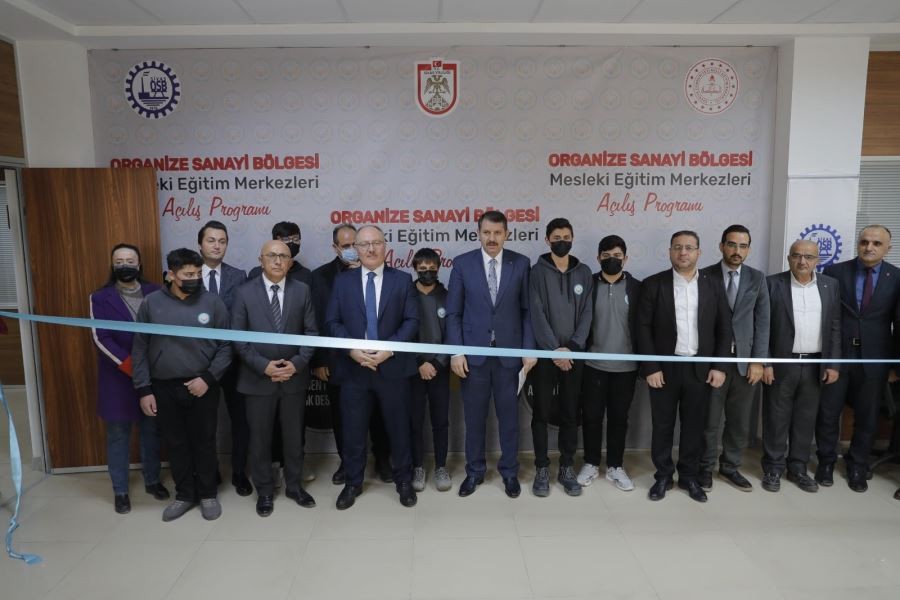 Mesleki Eğitim Merkezi Açıldı